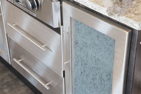 brushed steel cabinet doors|metallic kitchen cabinet doors.